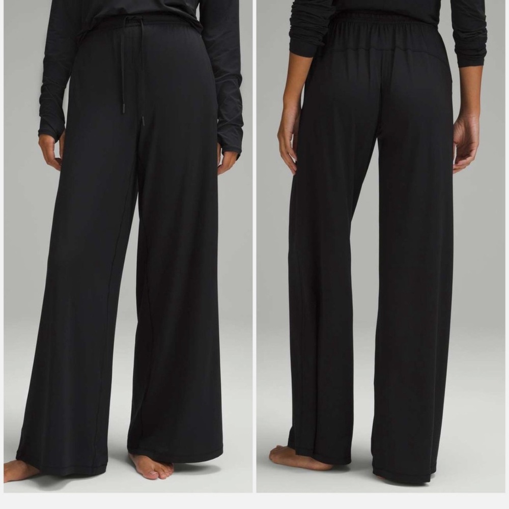 Lululemon Athletica Black Relaxed Pants